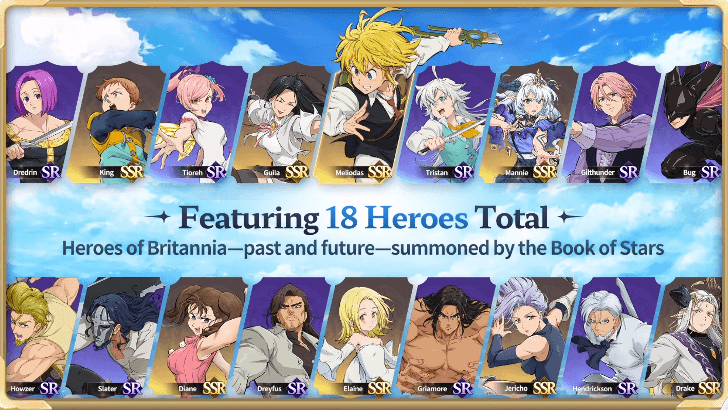 18 Characters Available