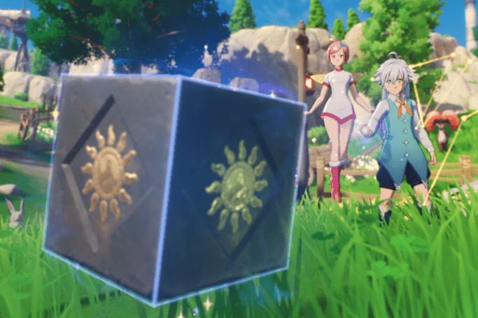 Cube, Tioreh, and Tristan