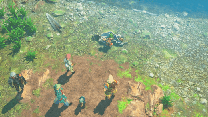 Forbidden Ground Main Quest