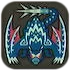 Silverwind Nargacuga Icon