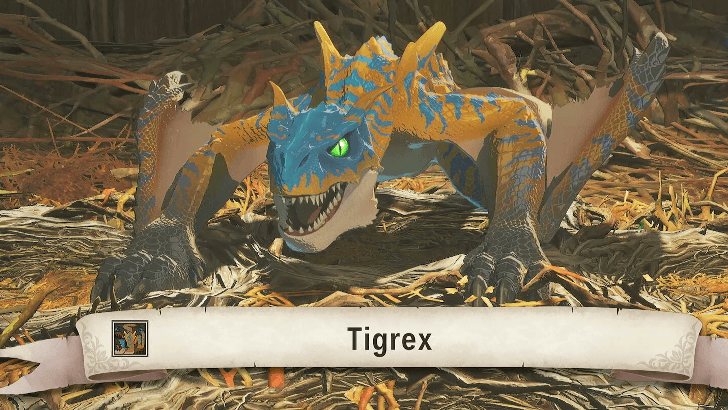 Tigrex Baby