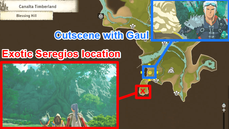 Ch 2 - Go to the Seregios lair