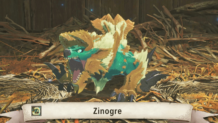 Baby Zinogre