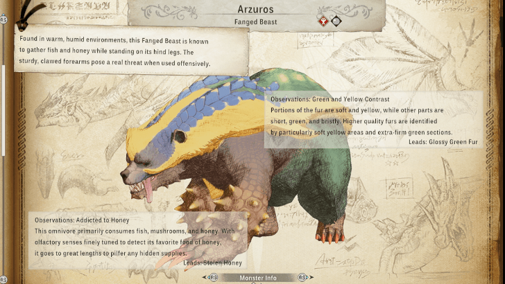 Ch 2 - Equip an Arzuros