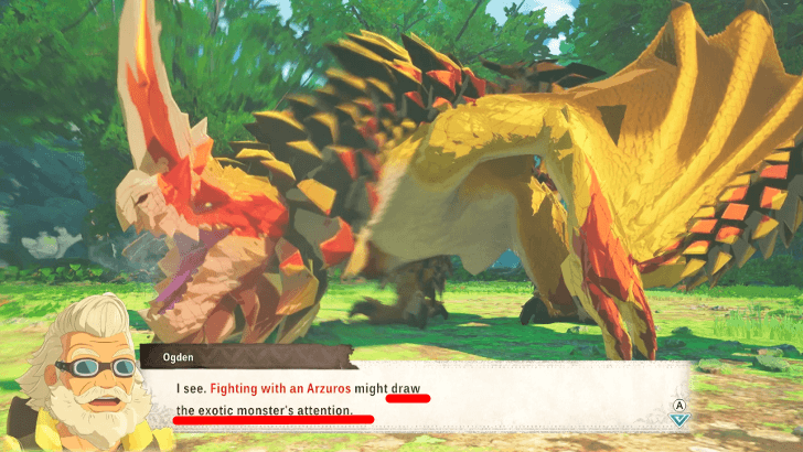 Ch 2 - Defeat the Exotic Seregios