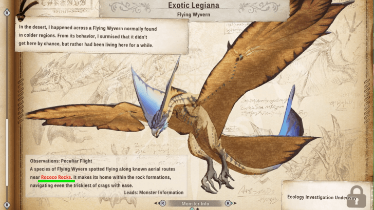 Ch 3 - Study the Exotic Legiana