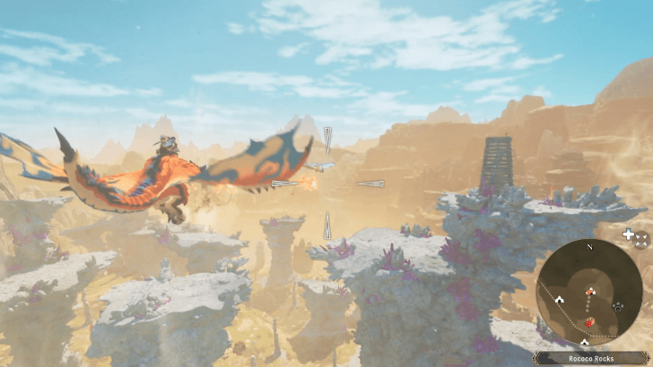 Ch 3 - Shoot down the exotic Legiana