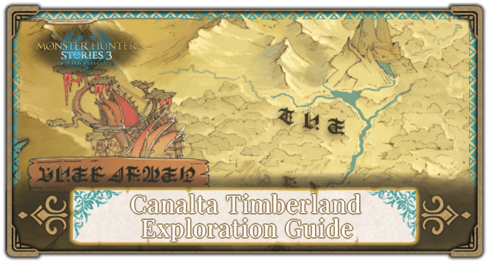 Canalta Timberland Exploration Guide