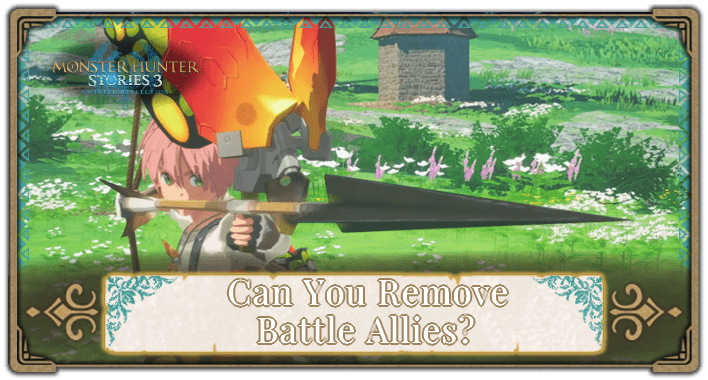 Can You Remove Battle Allies