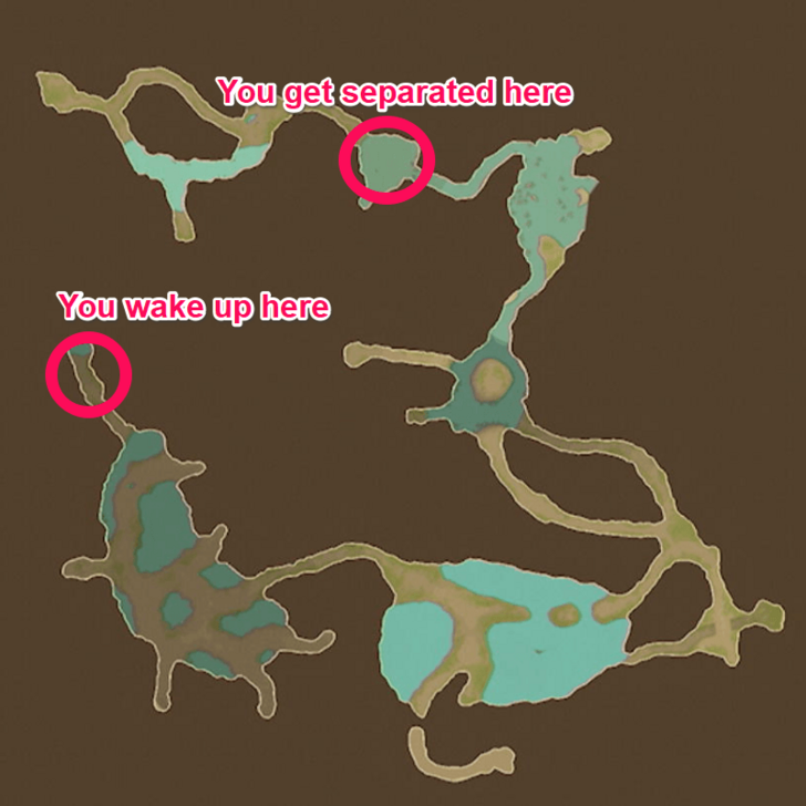 Muddled Marsh Map