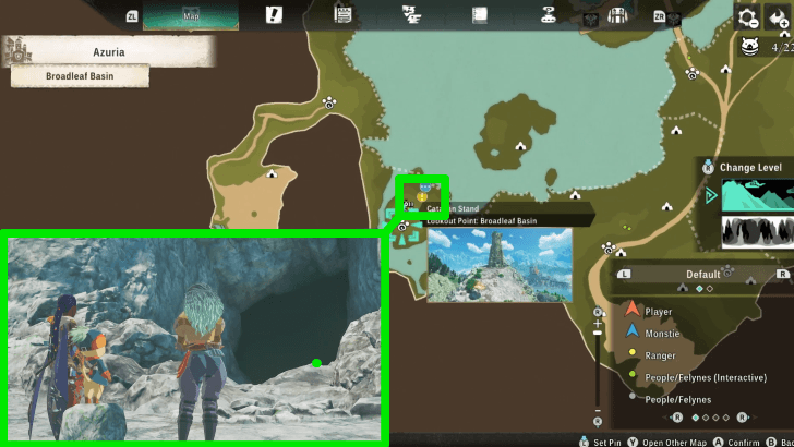 Ch1 - Travel to Broadleaf Basin Lookout