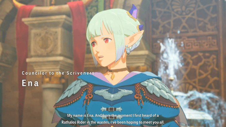 Ena in Galyad