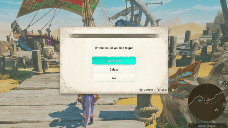 Travel to Death