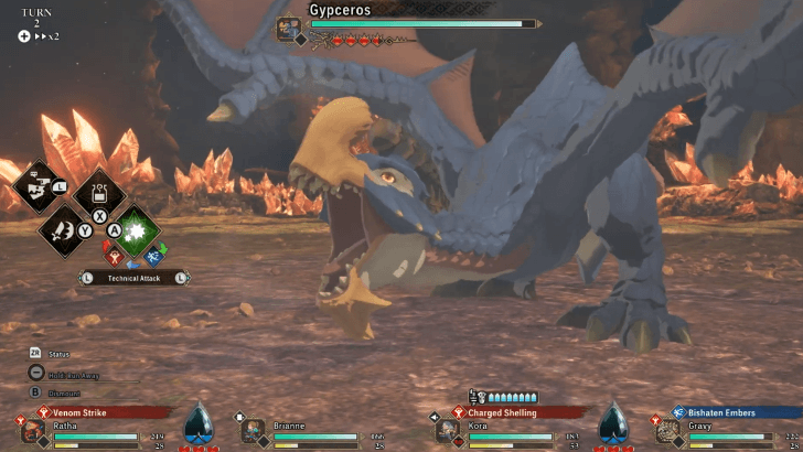 Ch1 - Defeat the gypceros