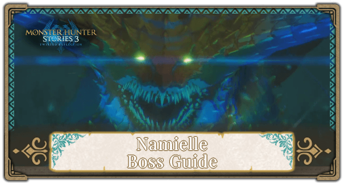 Namielle Boss Guide Top Banner