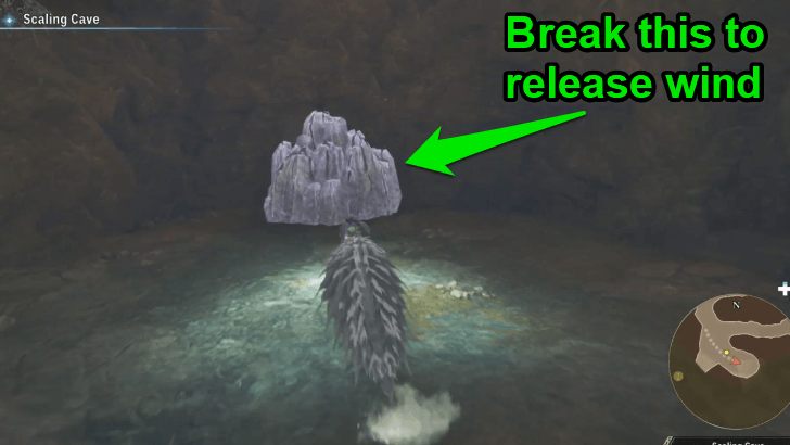 Ch3 - Break to release a wind draft