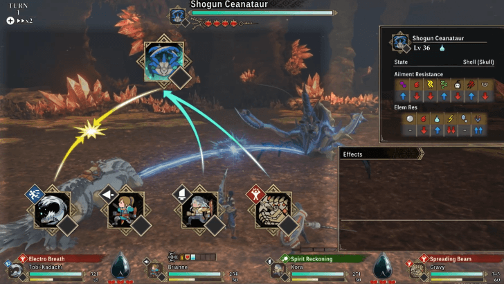 Ch3 - Defeat the Shogun Ceanataur