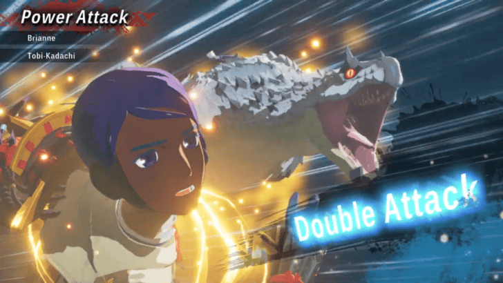 Invasive Khezu Use Double Attacks