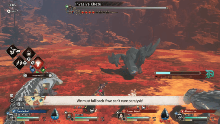 Invasive Khezu Paralysis Cure