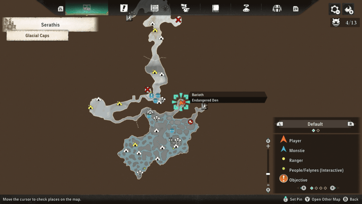 Invasive Khezu Map Image