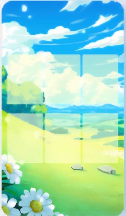 Field of Adventure Backdrop