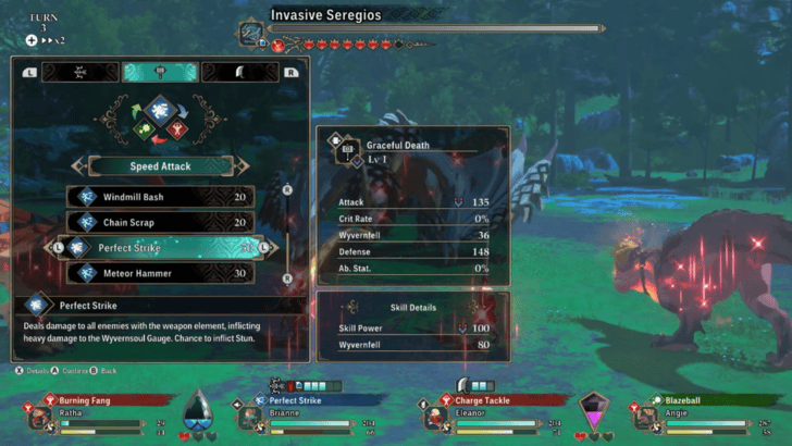 Invasive Seregios Hammer with AoE Skill