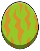 Thunderlord Zinogre Egg