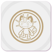 Common Meowth Stamp