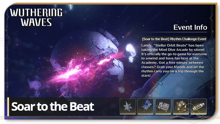 Wuthering Waves - Soar to the Beat