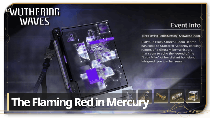 Wuthering Waves - The Flaming Red in Memory