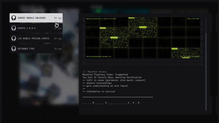 Marathon Survey Module Update