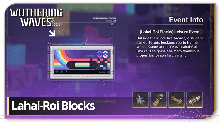Wuthering Waves - Lahai-Roi Blocks