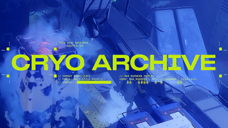 Marathon Cryo Archive Title