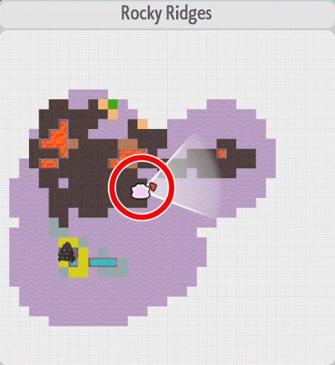 Pecha Berry Seed Location