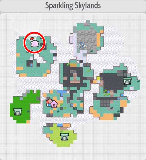 Rawst Berry Seed Location