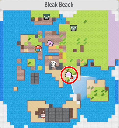 Chesto Berry Seed Location