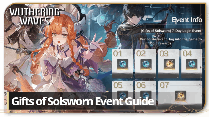 Wuthering Waves - Gifts of Solsworn