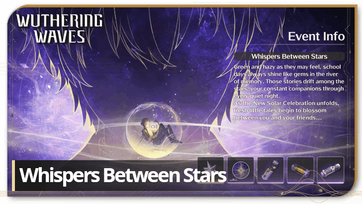 Wuthering Waves - Whispers Between Stars