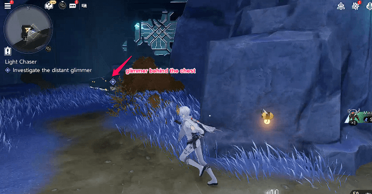 Light Chaser Lonza Fortress Overworld