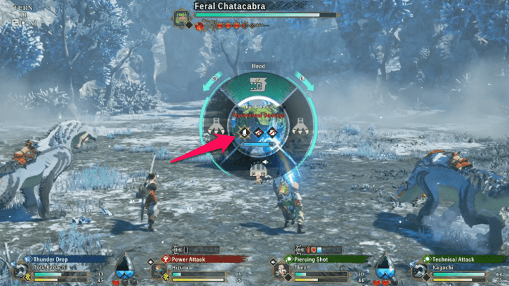 Use the Correct Weapon Type