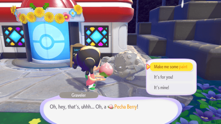 Crush Berries to Make Paint