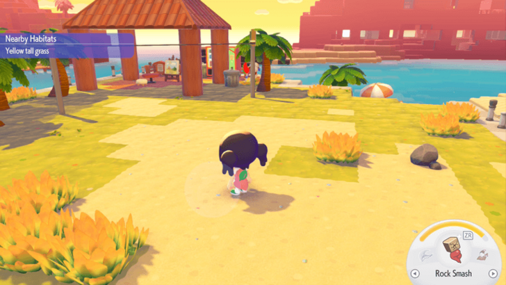 Chesto Seed Overworld Location