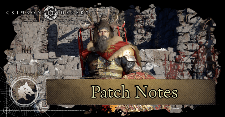 Patch Notes Banner