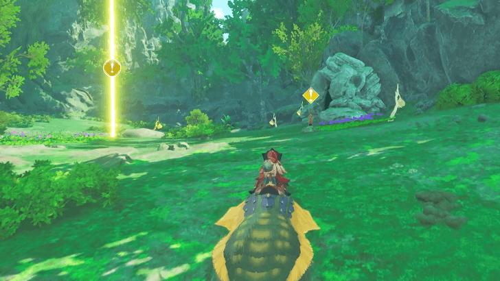 Exotic Seregios Location - Overworld