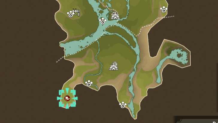 Exotic Seregios Location - Map