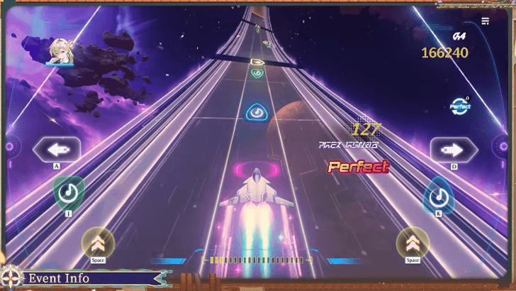 Ride a Spaceship to the Rhythm