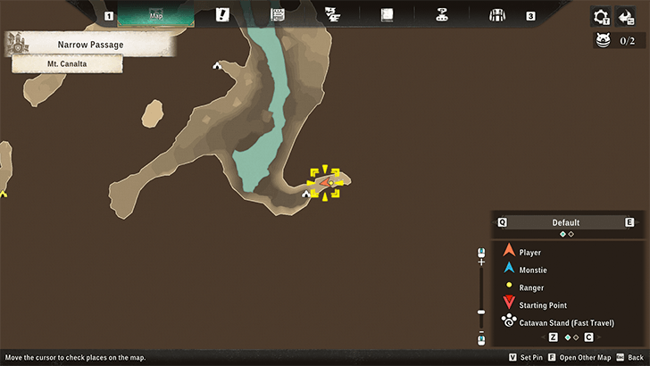 Narrow Passage Chest 1