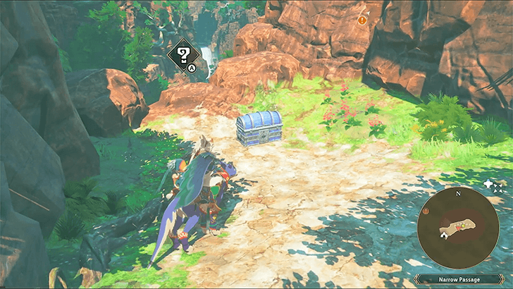 Narrow Passage Chest 1