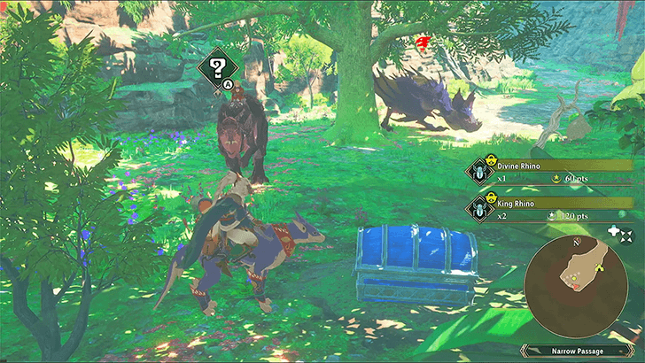 Narrow Passage Chest 3