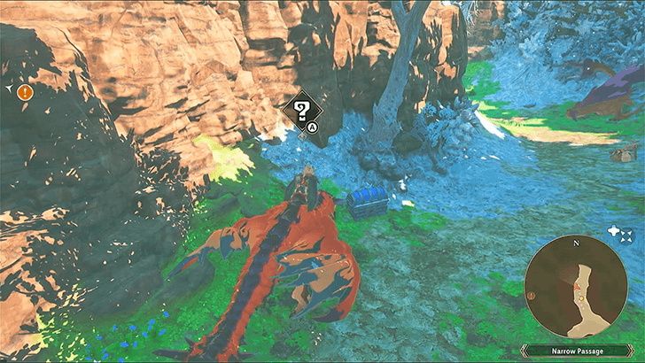 Narrow Passage Chest 2